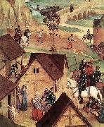 Hans Memling Advent and Triumph of Christ oil on canvas